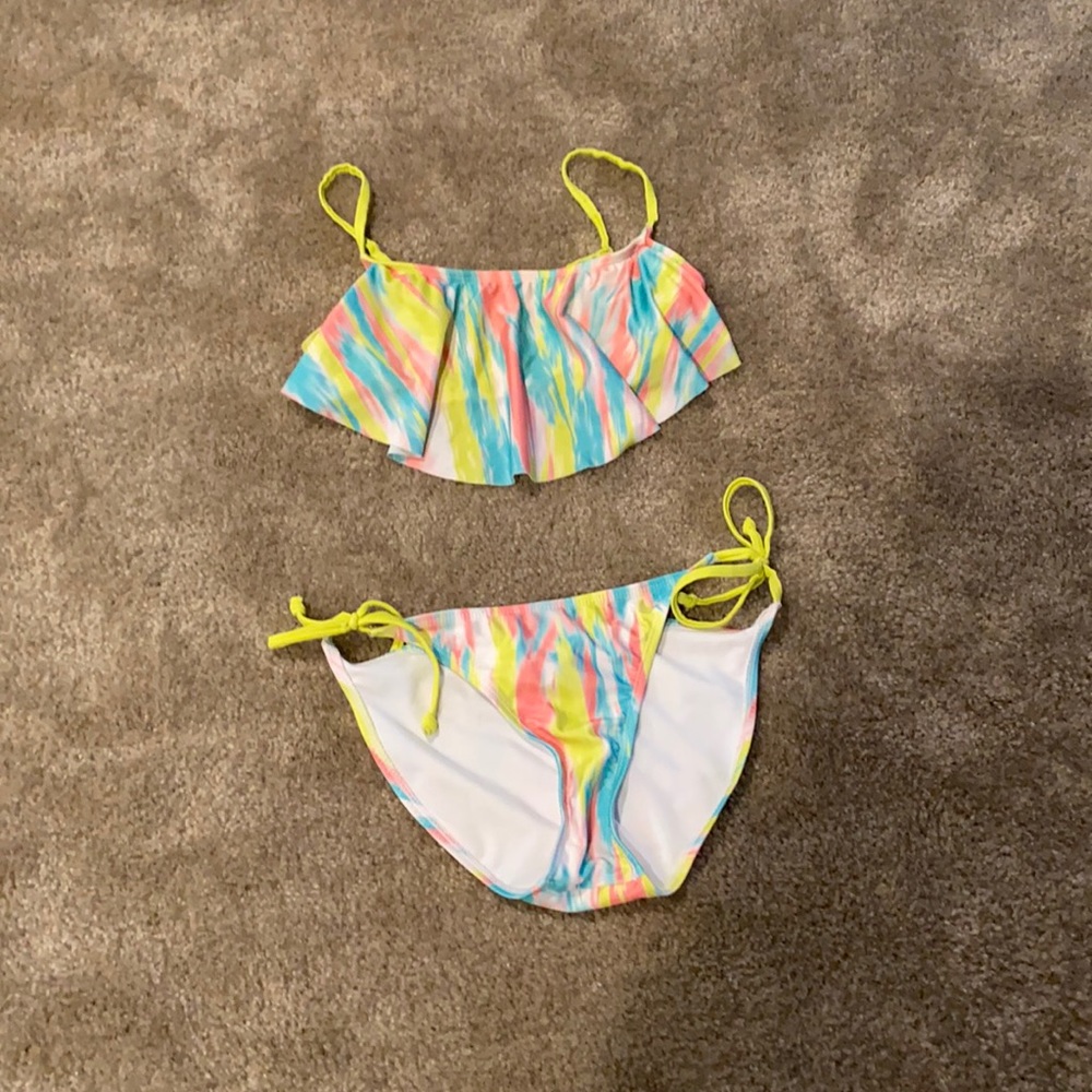 Neon bikini